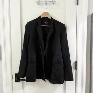 Theory Black Blazer